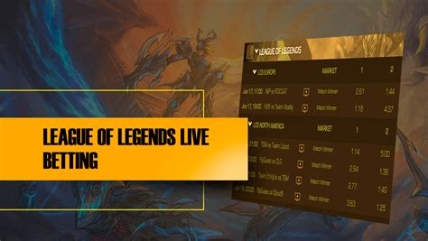 eleague betting|Top 10 League of Legends Betting Sites 2024 » Our Best Picks!.